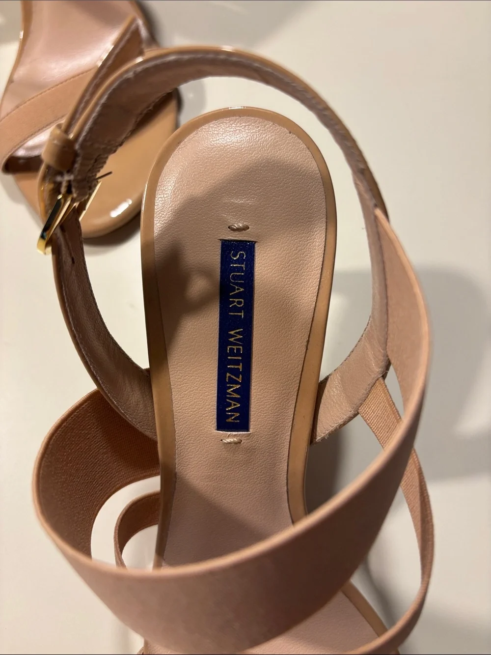 Stuart Weitzman elegant beige